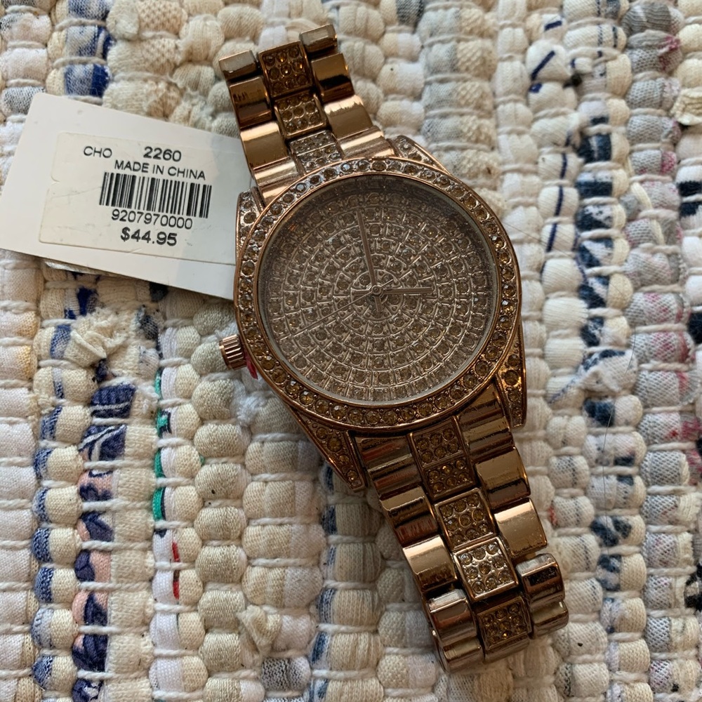 Copper BKE watch